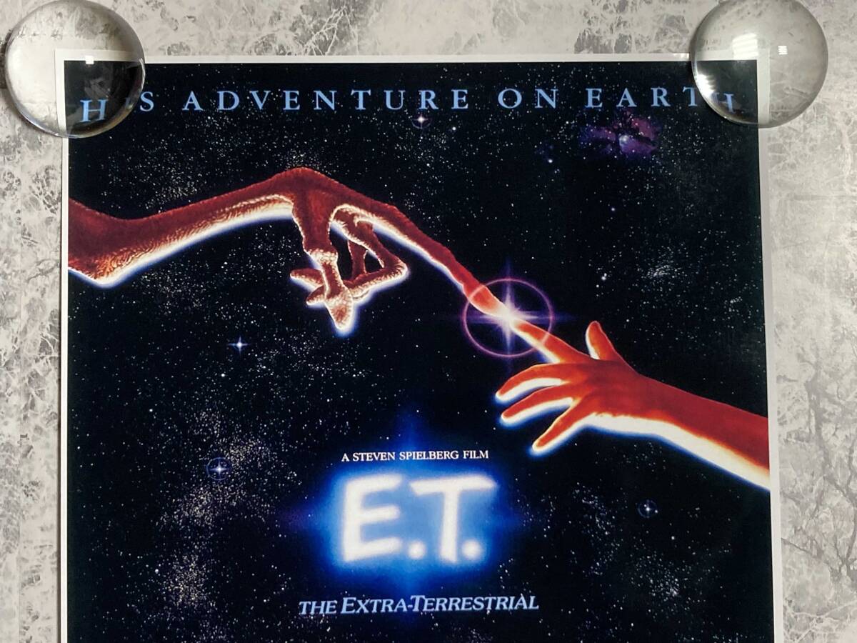 「E.T./スティーブン・スピルバーグ 監督　ポスター　タイプA」 tface-g 【タグ：グッズ、インテリア、映画】_画像4