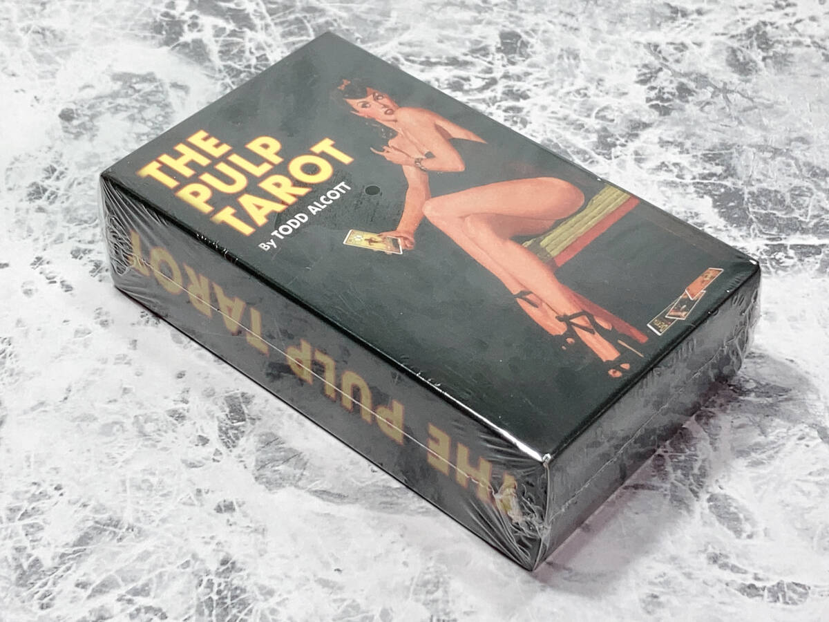  карты таро [THE PULP TAROT/ Pal p* таро todo*aru раскладушка * за границей производства ]tface-g [ бирка : товары, предсказание ]