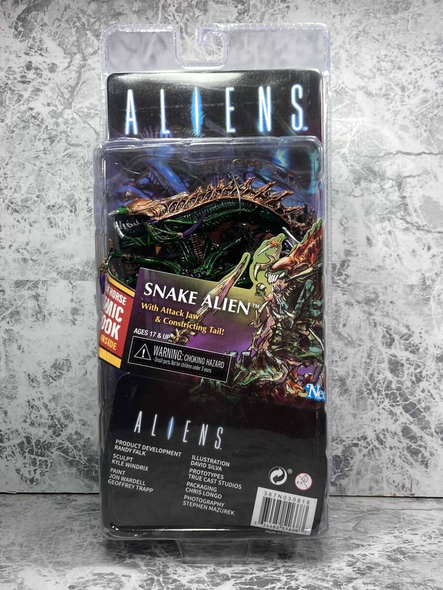 #FM-X[NECA/neka Alien / Sune -k Alien action figure ] tface-g [ tag : goods, movie ]AM11