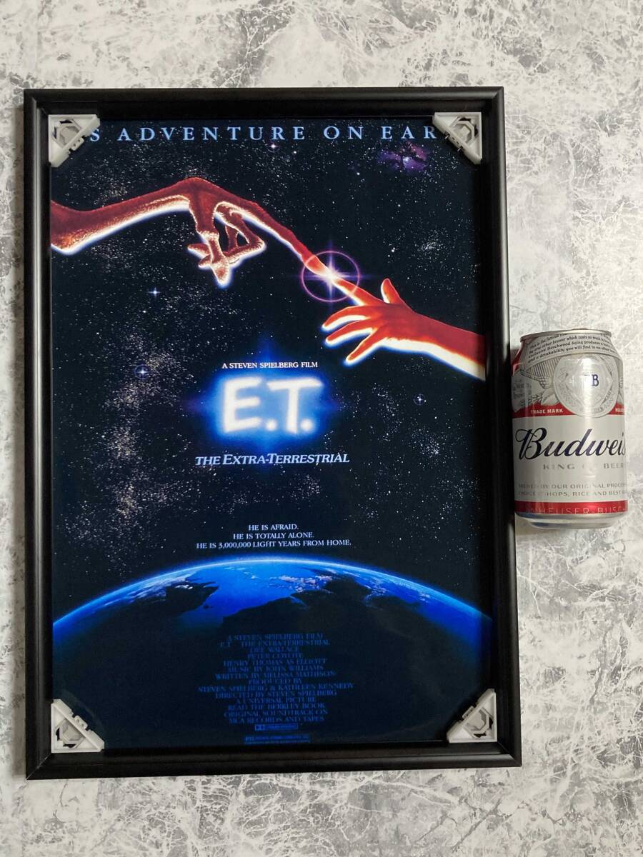 「E.T./スティーブン・スピルバーグ 監督　ポスター　タイプA」 tface-g 【タグ：グッズ、インテリア、映画】_画像7