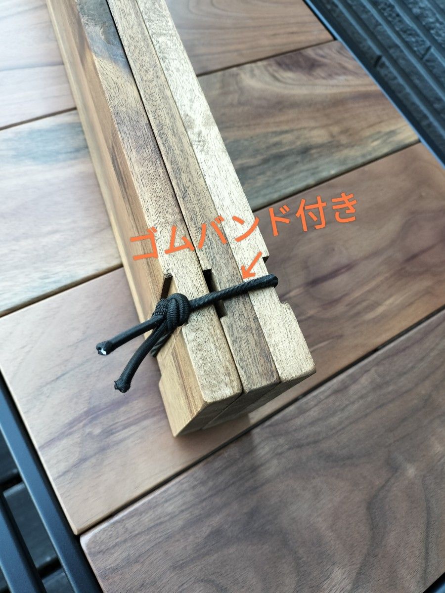 ラーテルワークス　ウッドパネルテーブル用　棚板3枚