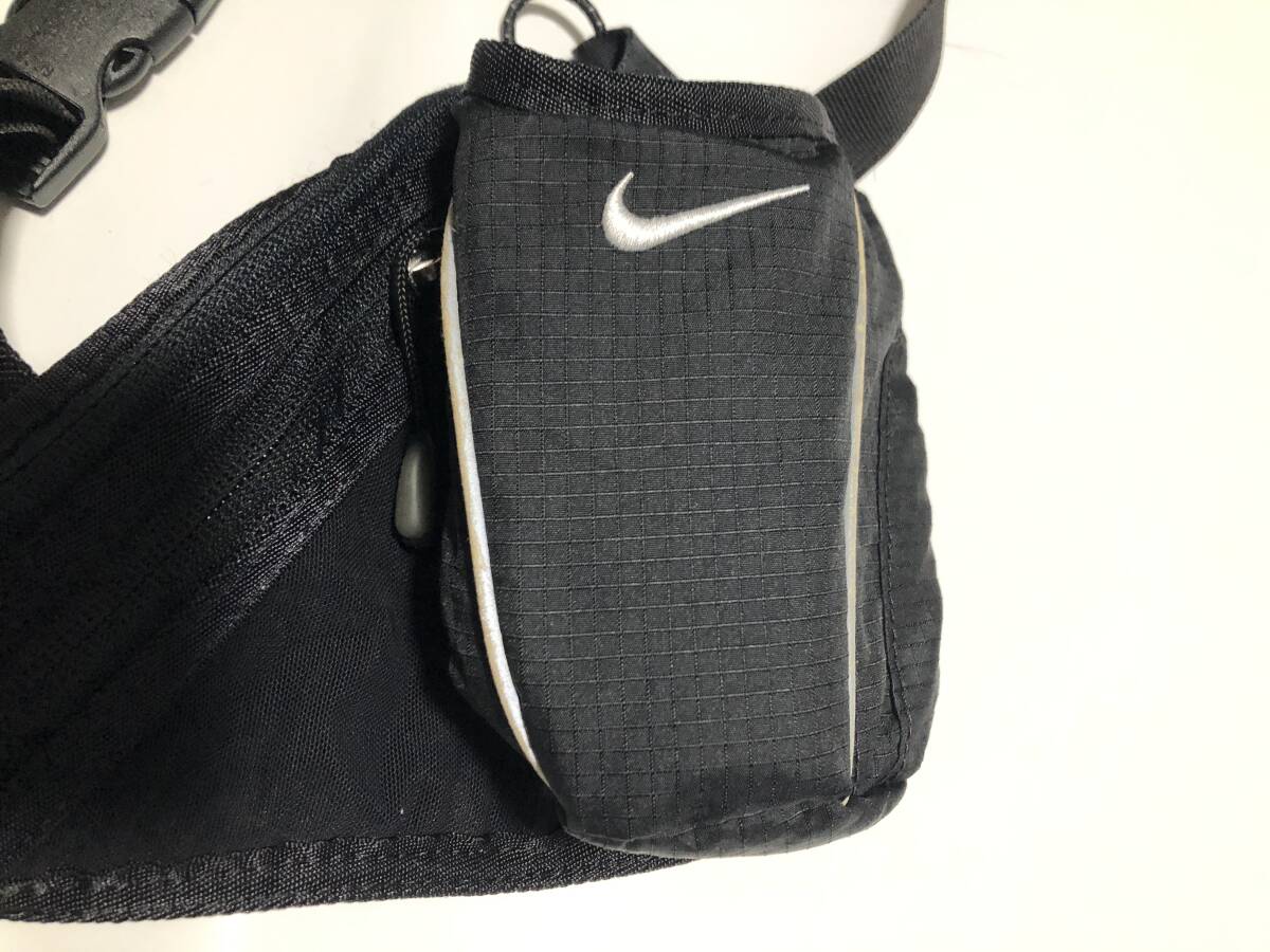 NIKE ナイキ ランニング用 ウェストポーチ ドリンクホルダー（USED）の画像3