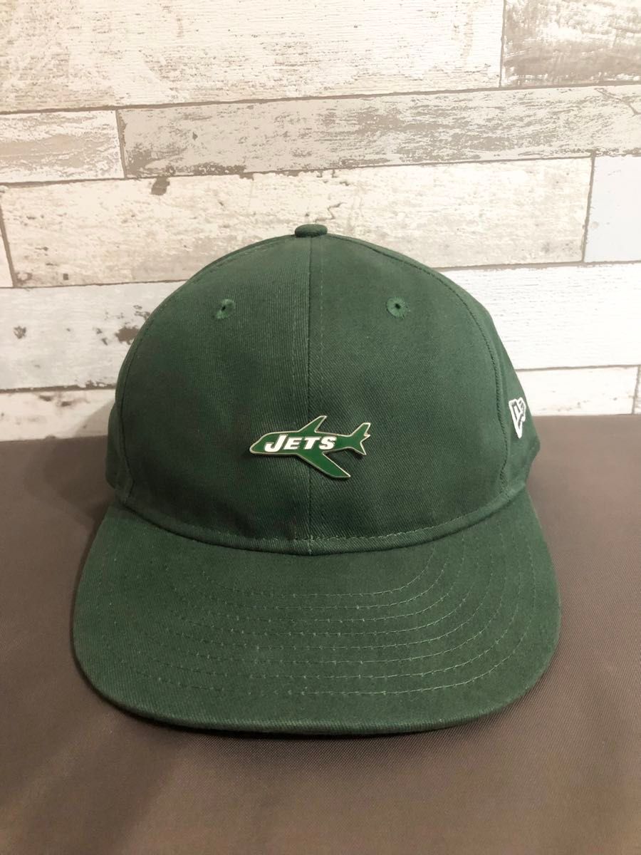 ★未使用品★NEW ERA ニューエラ NFL NEW YORK JETS ジェッツ 9 FIFTY Low Profile