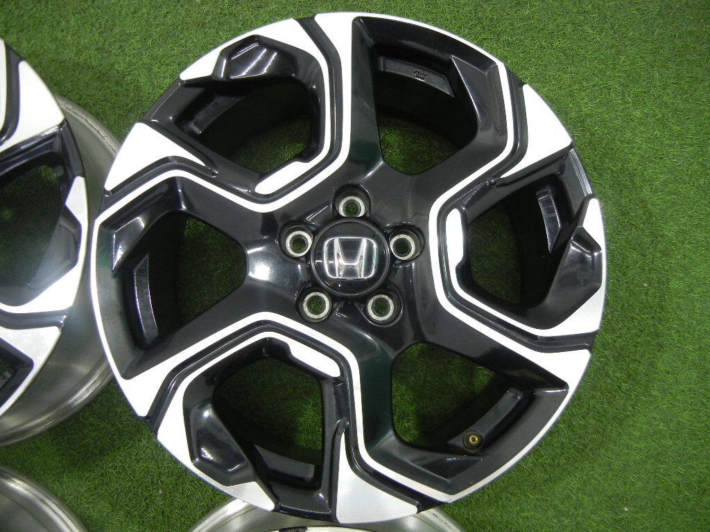 （512）ホンダ CR-V 純正 アルミホイール18x7.5J +45/5穴114/ 4本セット中古_画像3