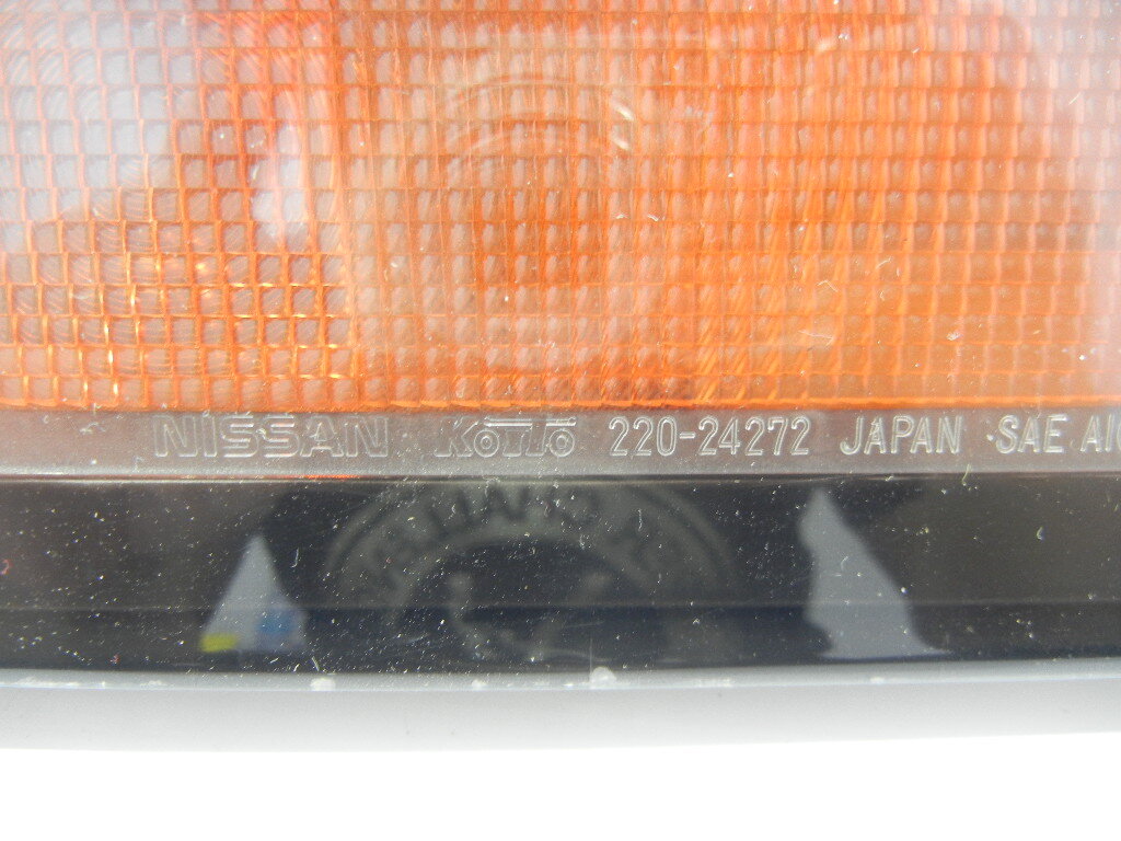 （596）日産 Z32 フェアレディＺ テールレンズ テールランプ 左右セット純正中古 の画像10