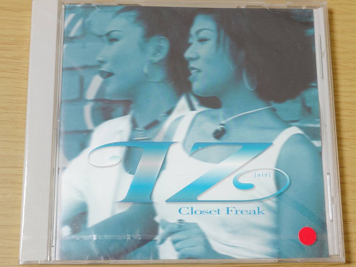CD J-POP インディーズ　IZ / CLOSET FREAK_画像1