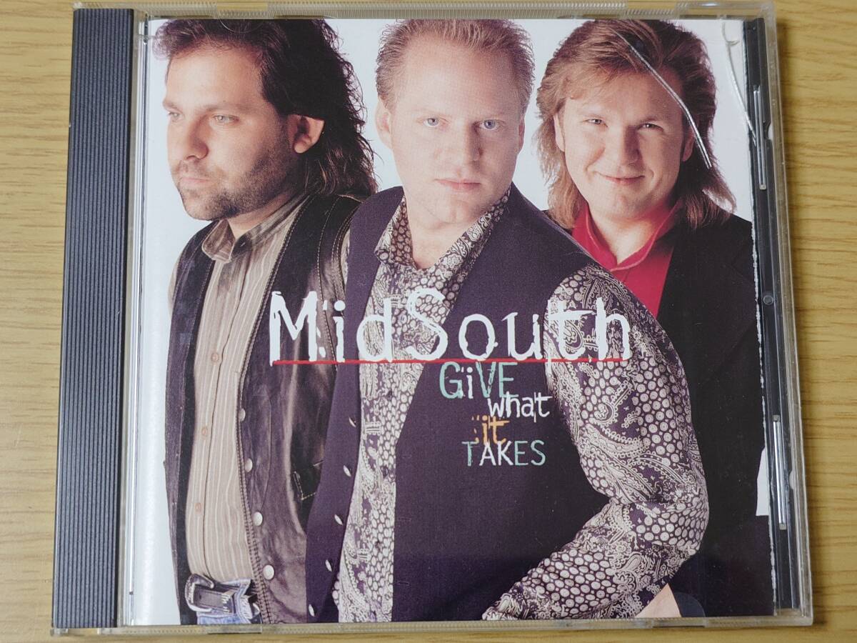 CD CCM Rock POPS Mid South / GIVE WHAT IT TAKES_画像1