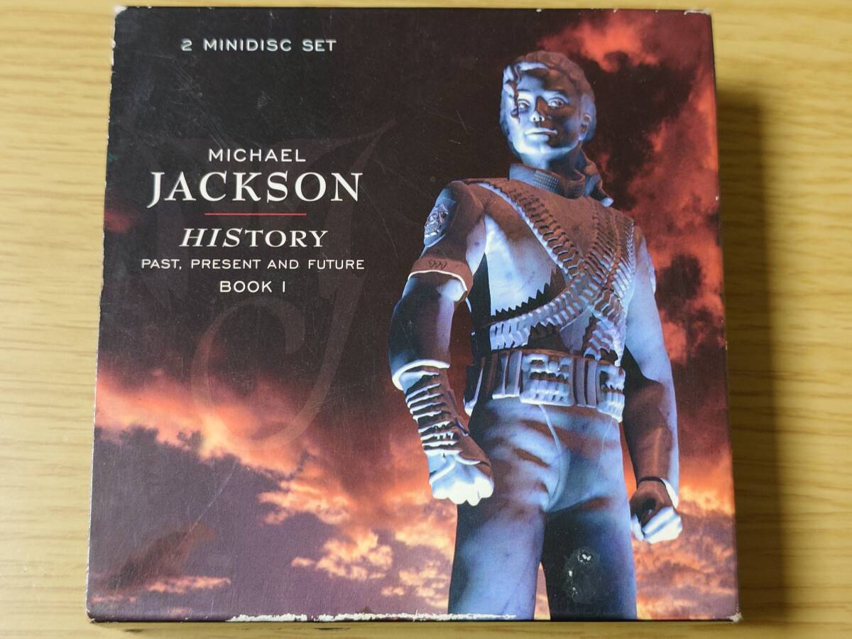 MD POPS SOUL MICHEL JACKSON / HISTORY PAST. PRESENT AND FUTURE BOOK 1の画像1