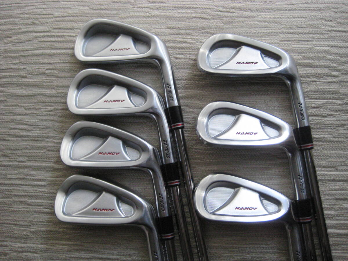 名器 ヨネックス NANO V NEXTAGE Tour Forged 4I～Pw DG S200_画像1