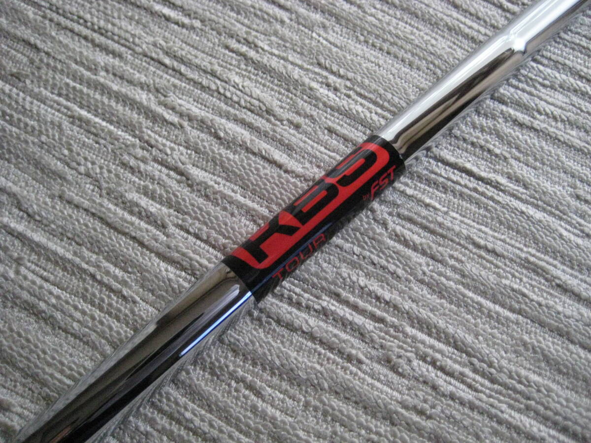 名器 コブラ S3 PRO FORGED MB 2I KBS TOUR S 程度極上品の画像9