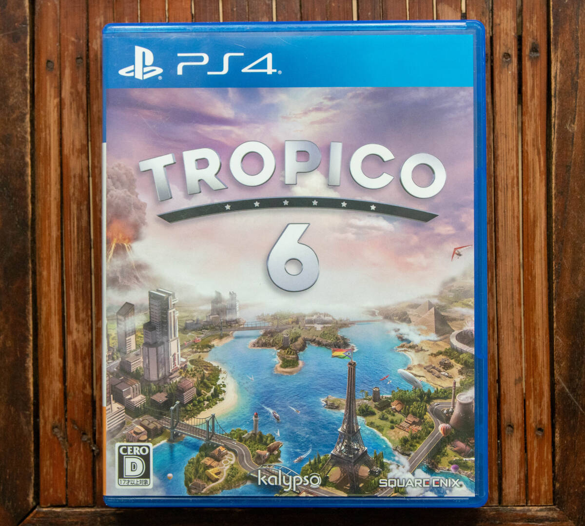 ★【PS4】TROPICO6 トロピコ6 PlayStation4 経営シミュレーションゲーム 箱庭 独裁国家 なまおも 【中古・動作確認済・美品】★