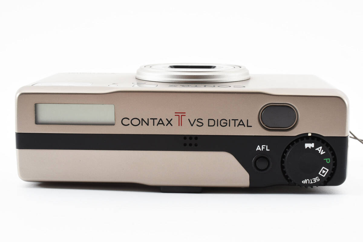 ◆超美品◆ CONTAX コンタックス CONTAX T VS DIGITAL コンパクトフィルムカメラ #2129の画像8