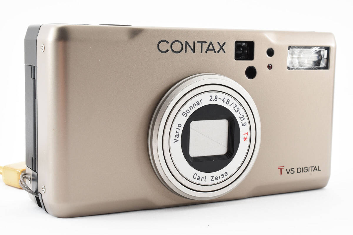◆超美品◆ CONTAX コンタックス CONTAX T VS DIGITAL コンパクトフィルムカメラ #2129の画像4