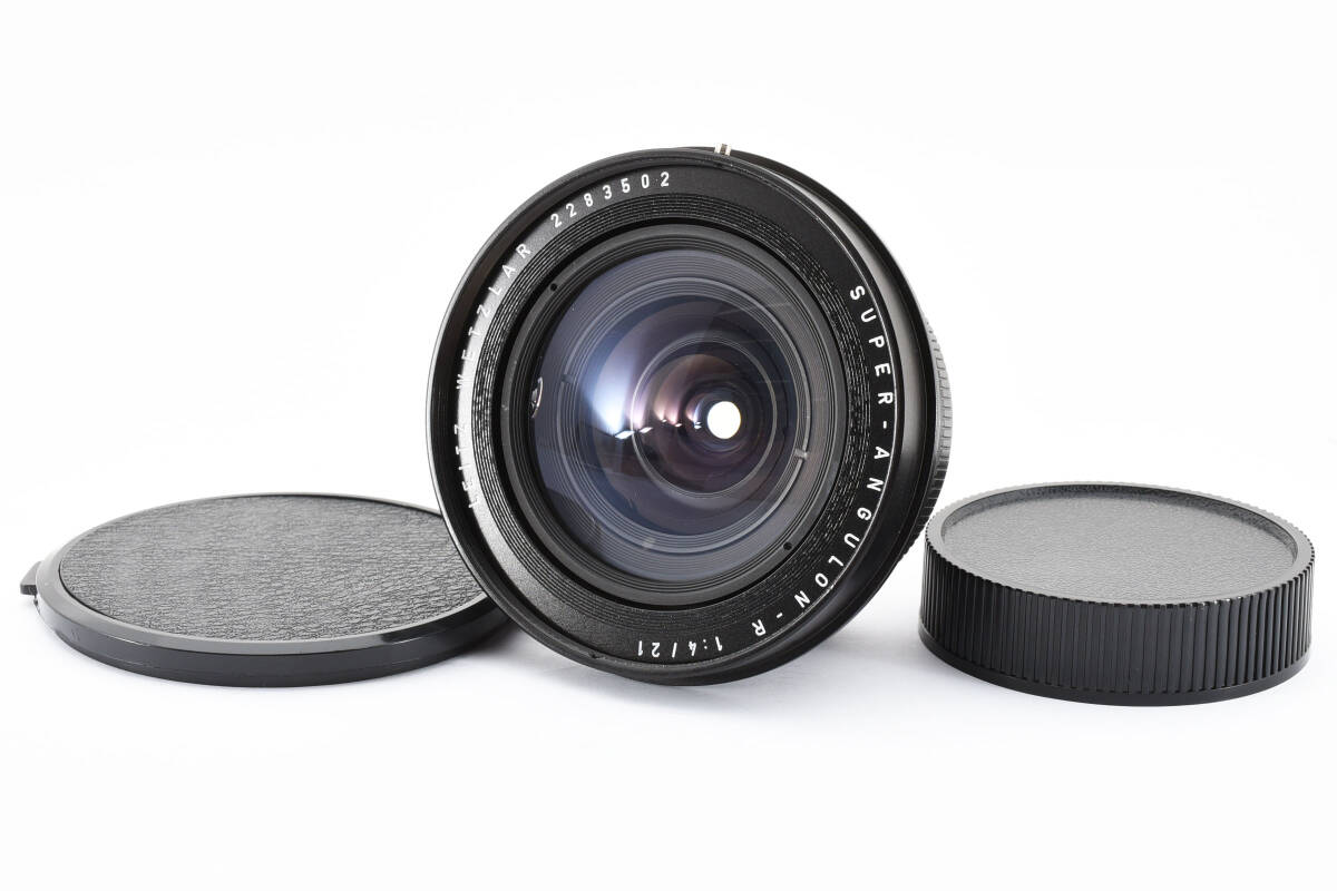 Leica super ANGLON-R 21mm F4 ライカカメラRマウントレンズ Leica super ANGLON-R 21mm F4 ライカカメラRマウントレンズ