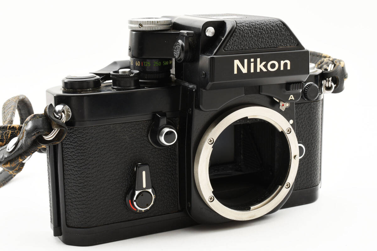 Nikon F2 A ボディニコン 一眼レフフィルムカメラ #2174_画像4