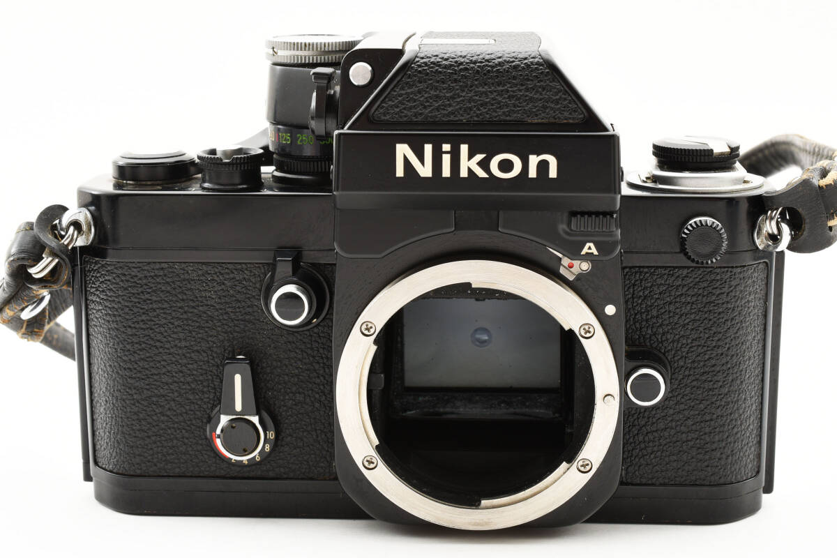 Nikon F2 A ボディニコン 一眼レフフィルムカメラ #2174_画像3