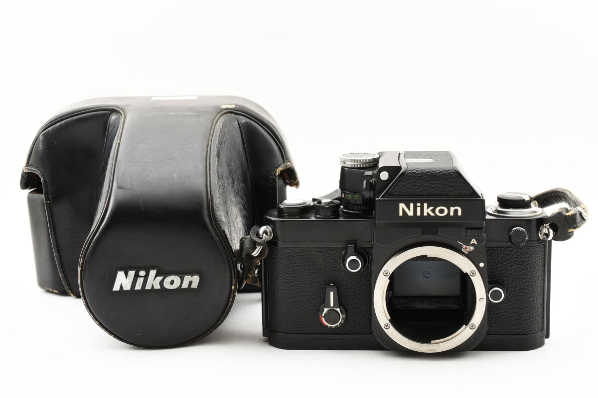 Nikon F2 A ボディニコン 一眼レフフィルムカメラ #2174_画像1