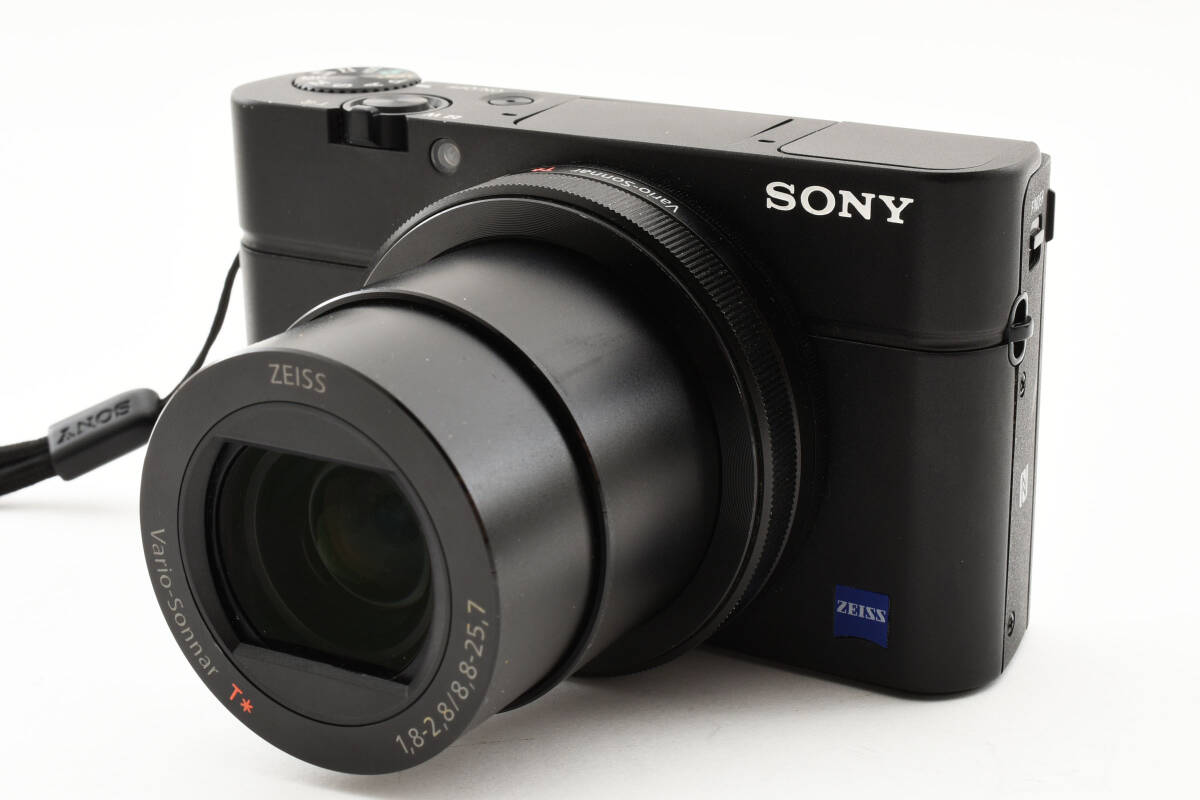 ◆超美品◆ SONY Cyber-Shot RX100M3 RX 100 III ソニー コンパクトデジタルカメラ #2177_画像5