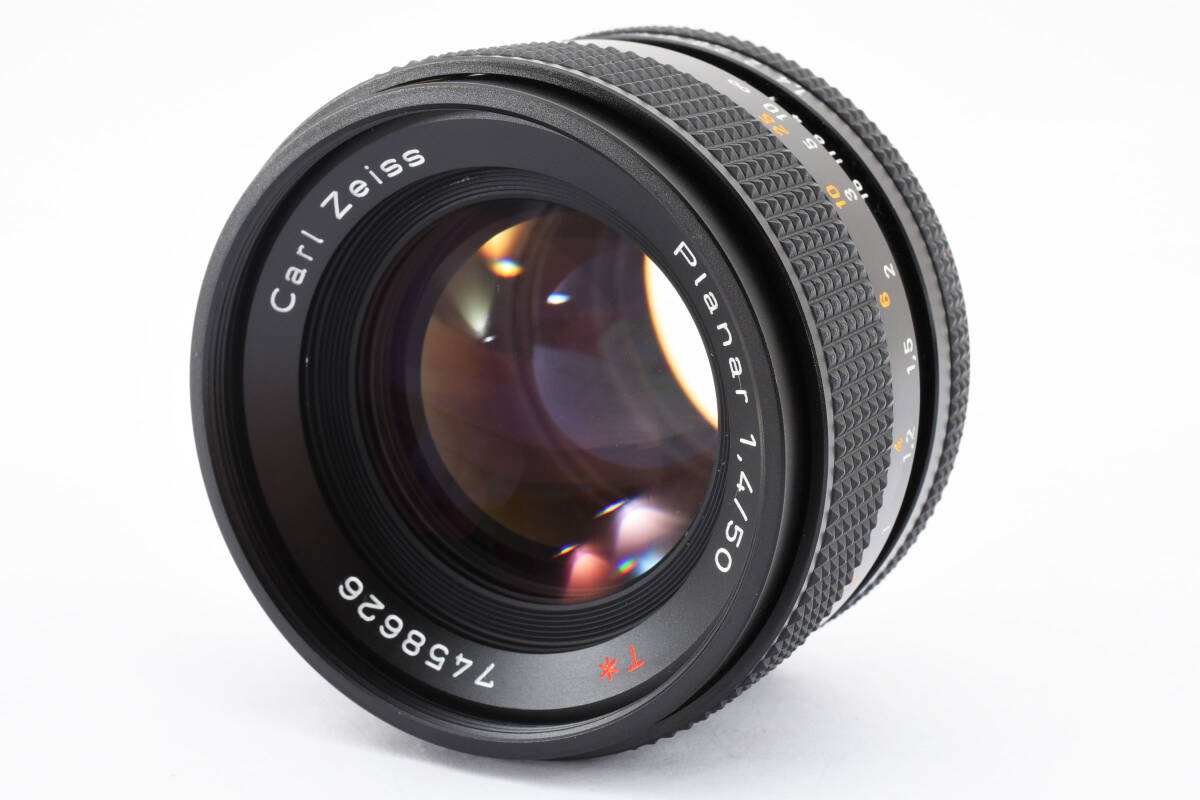 CONTAX コンタックス Planar T*50mm F1.4 MMJ カメラ 単焦点レンズ #2198_画像2