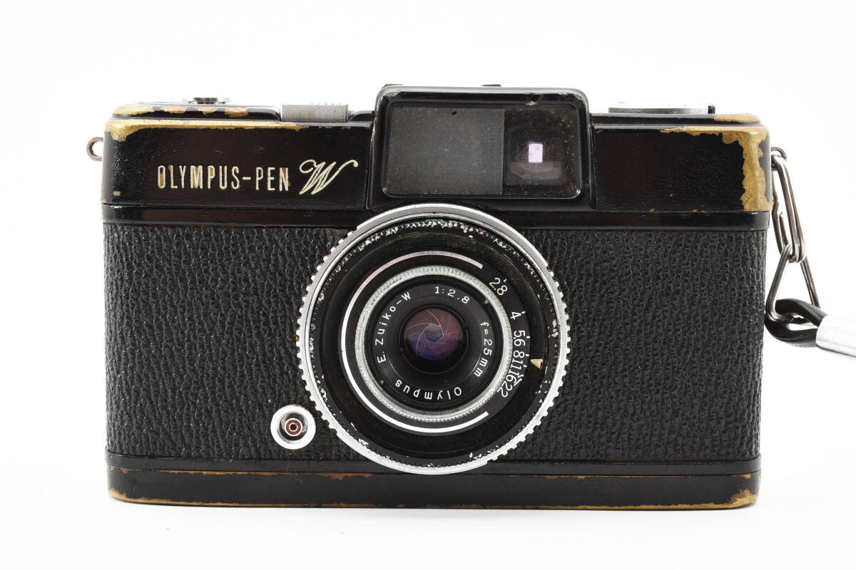 OLYMPUS-PEN W E.Zuiko-W F2.8 25mm オリンパス レンジファインダー #2128の画像3