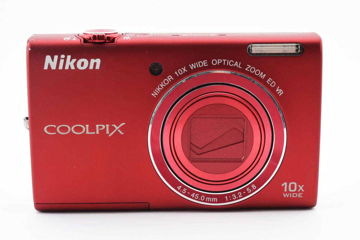 NIKON COOLPIX S6200 ニコン コンパクトデジタルカメラ #2207_画像6