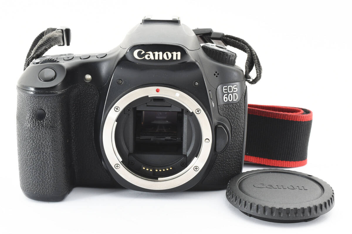 CANON EOS 60D キャノン デジタル一眼レフカメラ #2216の画像1