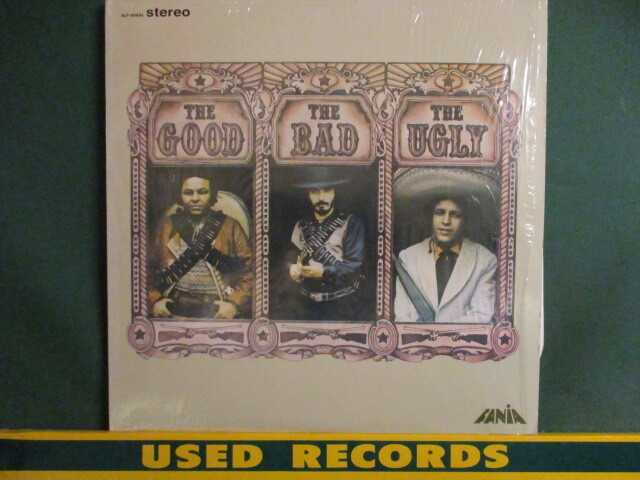Willie Colon ： The Good The Bad The Ugly LP (( FANIA / Salsa / Vocals : Hector Lavoe / With : Yomo Toro / Latin ラテン サルサ_画像1