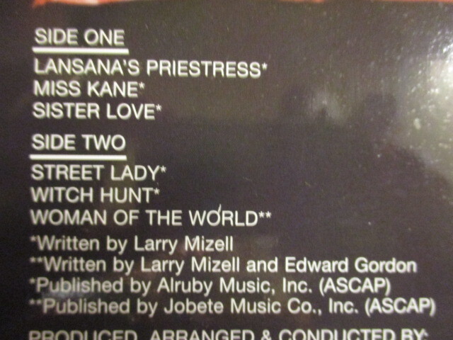 Donald Byrd ： Street Lady LP (( Larry Mizell / Blue Note Funk / 落札5点で送料当方負担_画像3