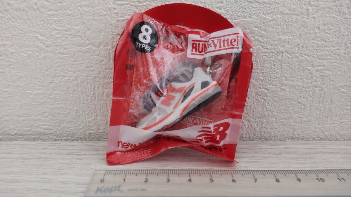 new balance スニーカーストラップ MR966 シューズフィギュアアクセサリー ニューバランス 当時物 新品・未開封