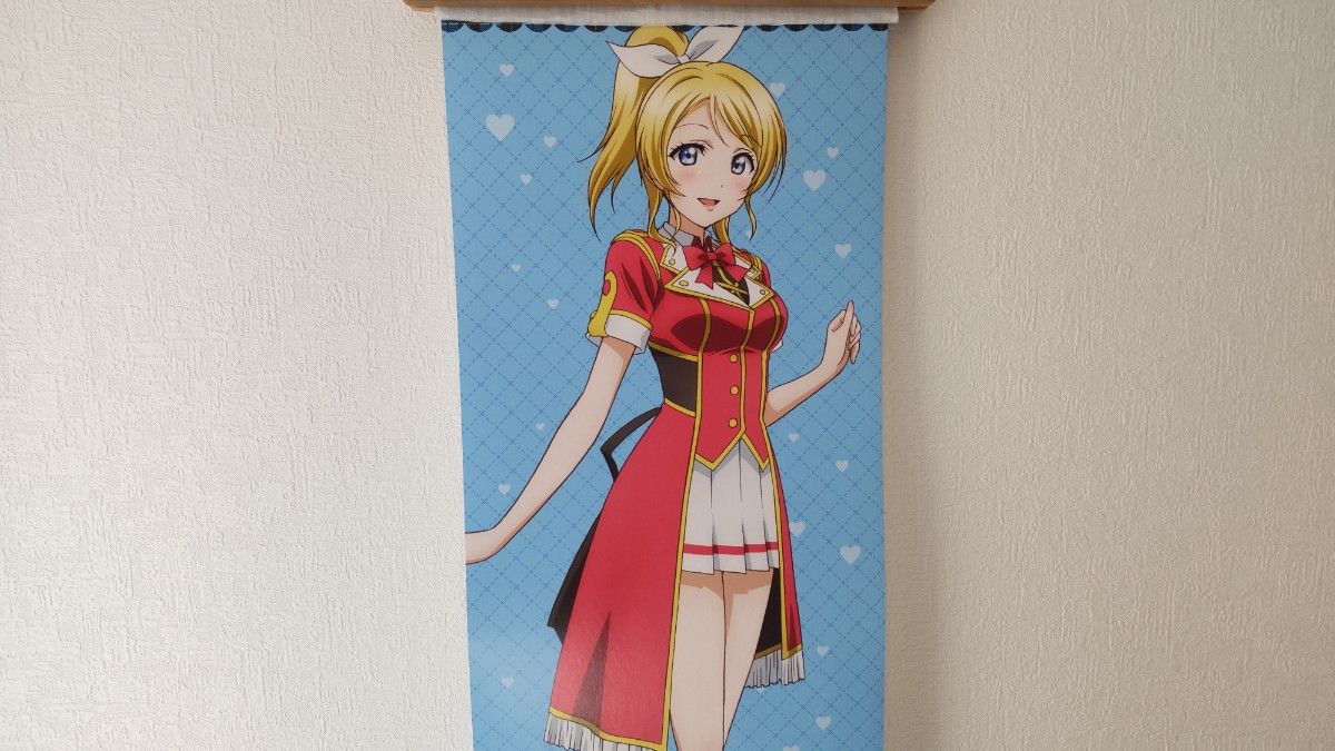 絢瀬絵里 スリムポスター 僕らのLIVE 君とのLIFE ver. ラブライブ 新品・未使用 当時物