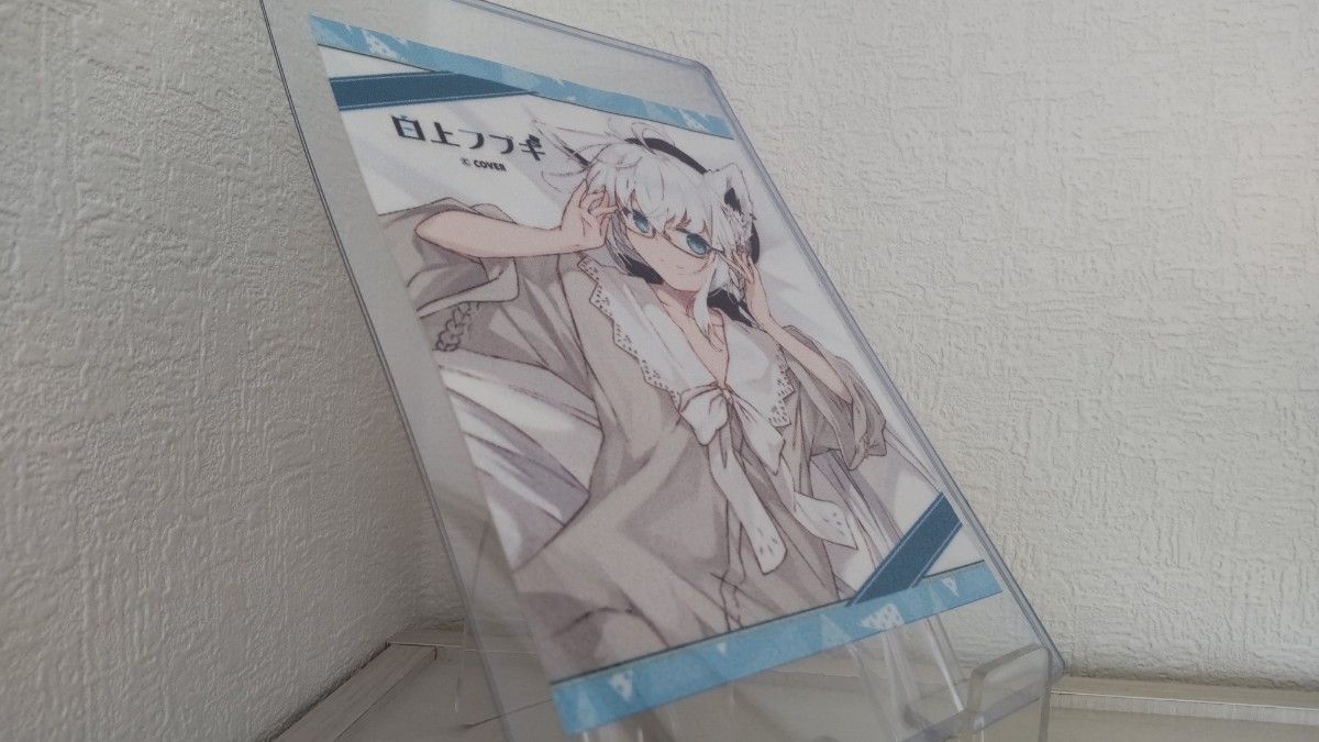 白上フブキ 描き下ろし眼鏡拭き hololive 執事眼鏡付属 白上フブキ 描き下ろし眼鏡拭き hololive 執事眼鏡付属