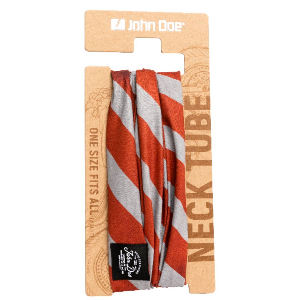 John Doe Tube Stripes Red(ストライプスレッド) バイク フェイスマスク ネックウォーマー バンダナ ビーニー 16の画像4