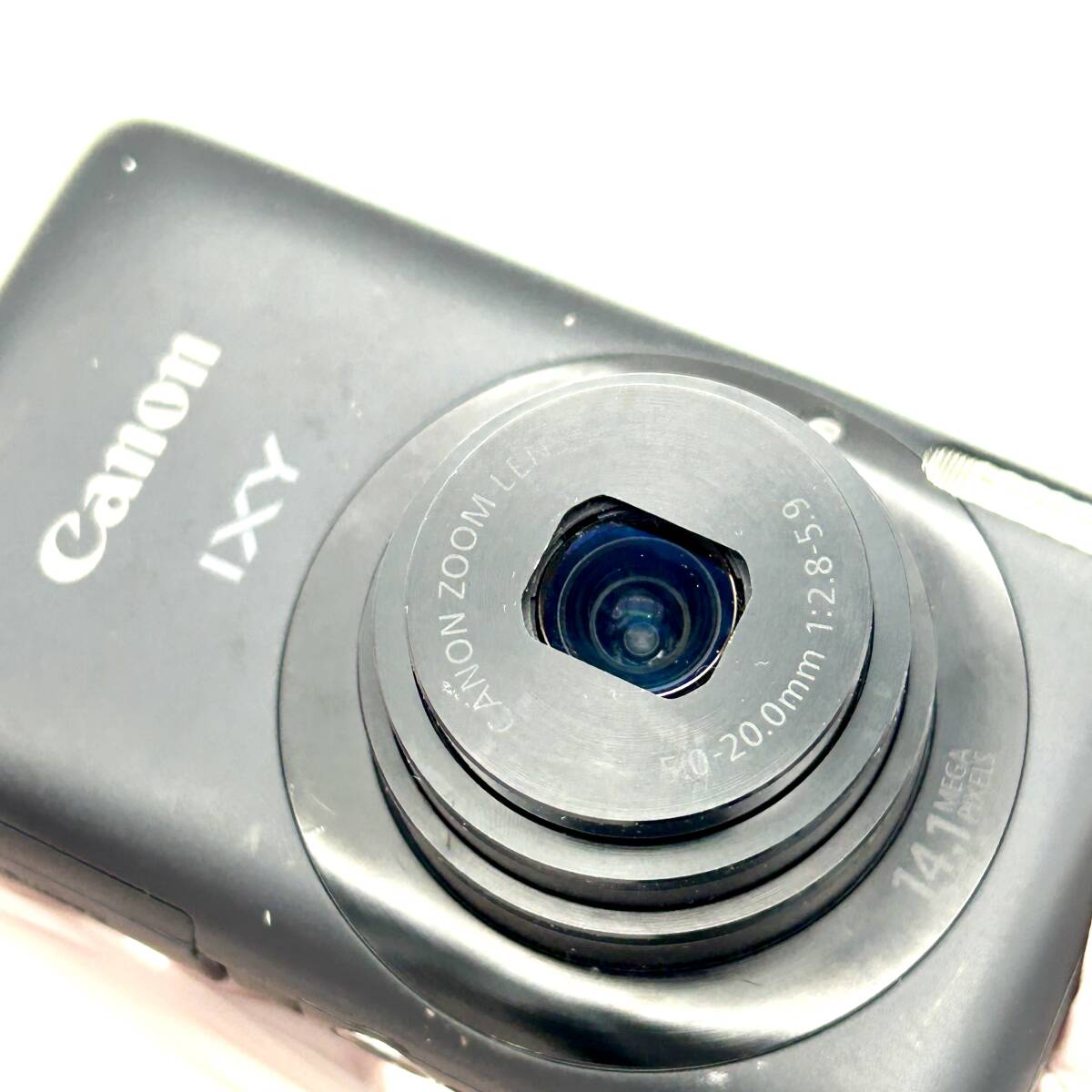 HY1426■【シャッター・フラッシュOK】Canon キャノン IXY 400F CAMERA カメラ コンパクト デジタルカメラ ズームレンズ ※充電器なし_画像6