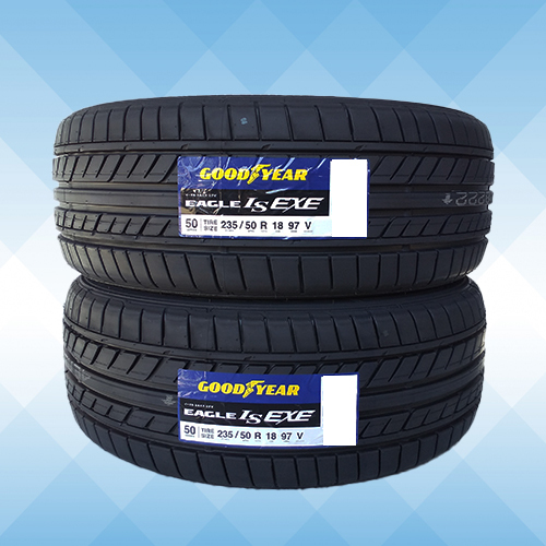 235/50R18 97V GOODYEAR グッドイヤー イーグル EAGLE LS EXE 24年製 正規品 送料無料 2本税込 \25,900 より 2_画像1