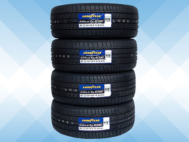 225/40R19 93W XL GOODYEAR グッドイヤー イーグル EAGLE LS EXE 23年製 正規品 送料無料 4本税込 \70,600より 1_画像1