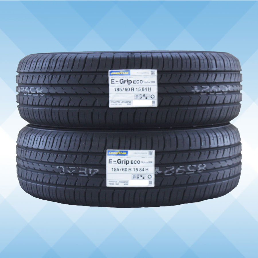 185/60R15 84H GOODYEAR Goodyear EFFICIENT GRIP ECO EG01 24 year made regular goods free shipping 2 ps tax included \\14,360..3
