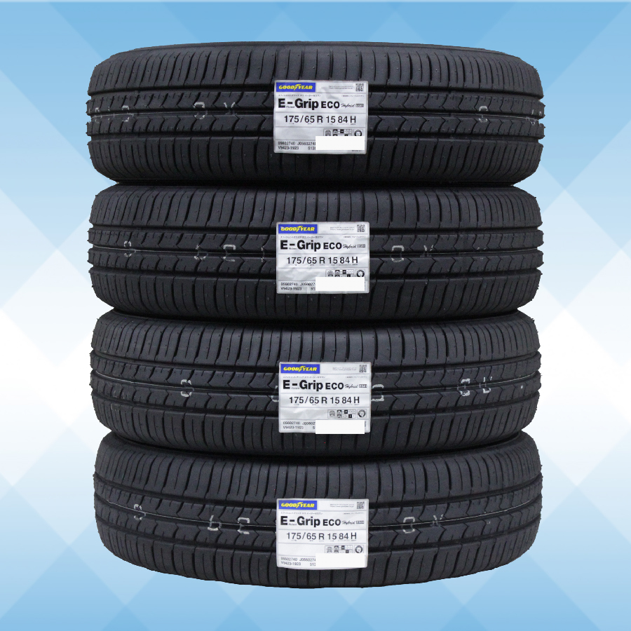 175/65R15 84H GOODYEAR グッドイヤー EFFICIENT GRIP ECO EG01 24年製 正規品 送料無料 4本税込 \23,200 より 1の画像1