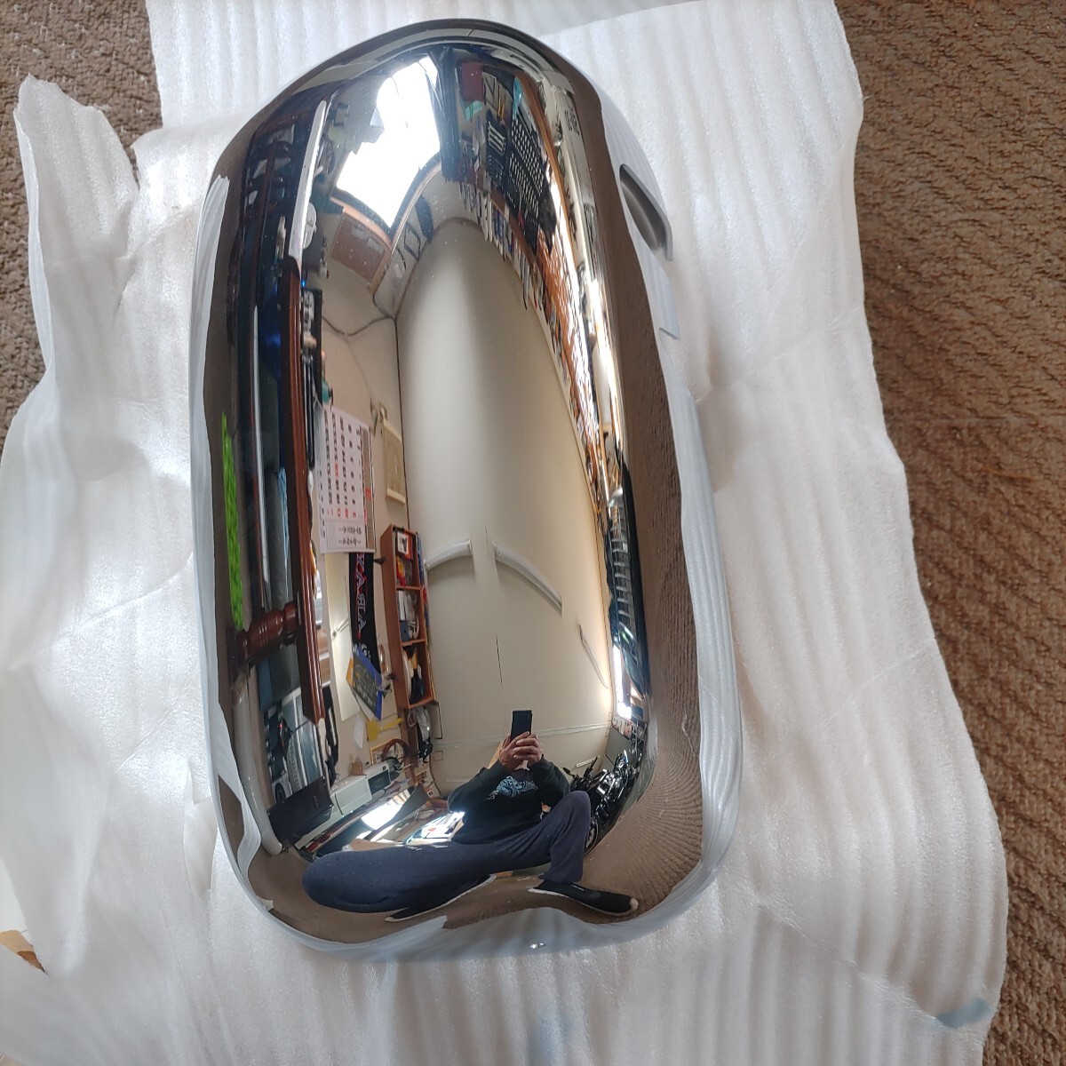  Isuzu regular goods fai booster Giga plating mirror cover 