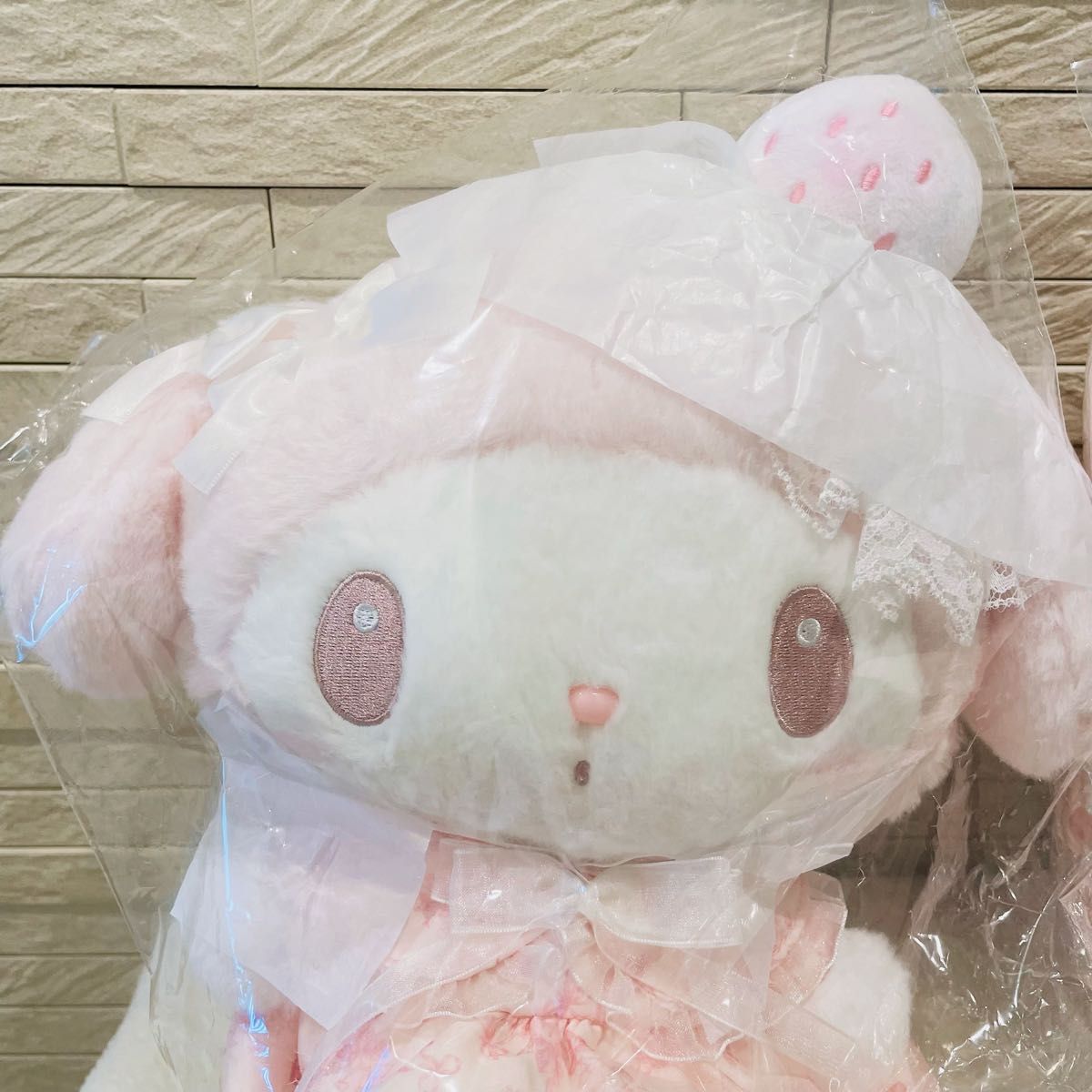 新品未使用】サンリオ ぬいぐるみL バースデードール マイ 新品未使用】サンリオ ぬいぐるみL バースデードール マイ