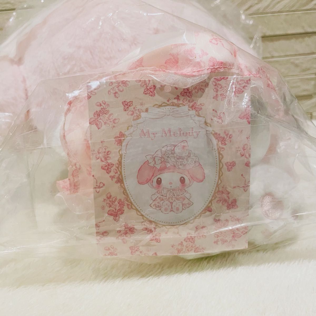 新品未使用】サンリオ ぬいぐるみL バースデードール マイ 新品未使用】サンリオ ぬいぐるみL バースデードール マイ
