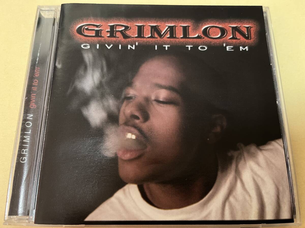 GRIMLON/GIVIN' IT TO 'EM/G-Rap/G-LUV/INの画像1