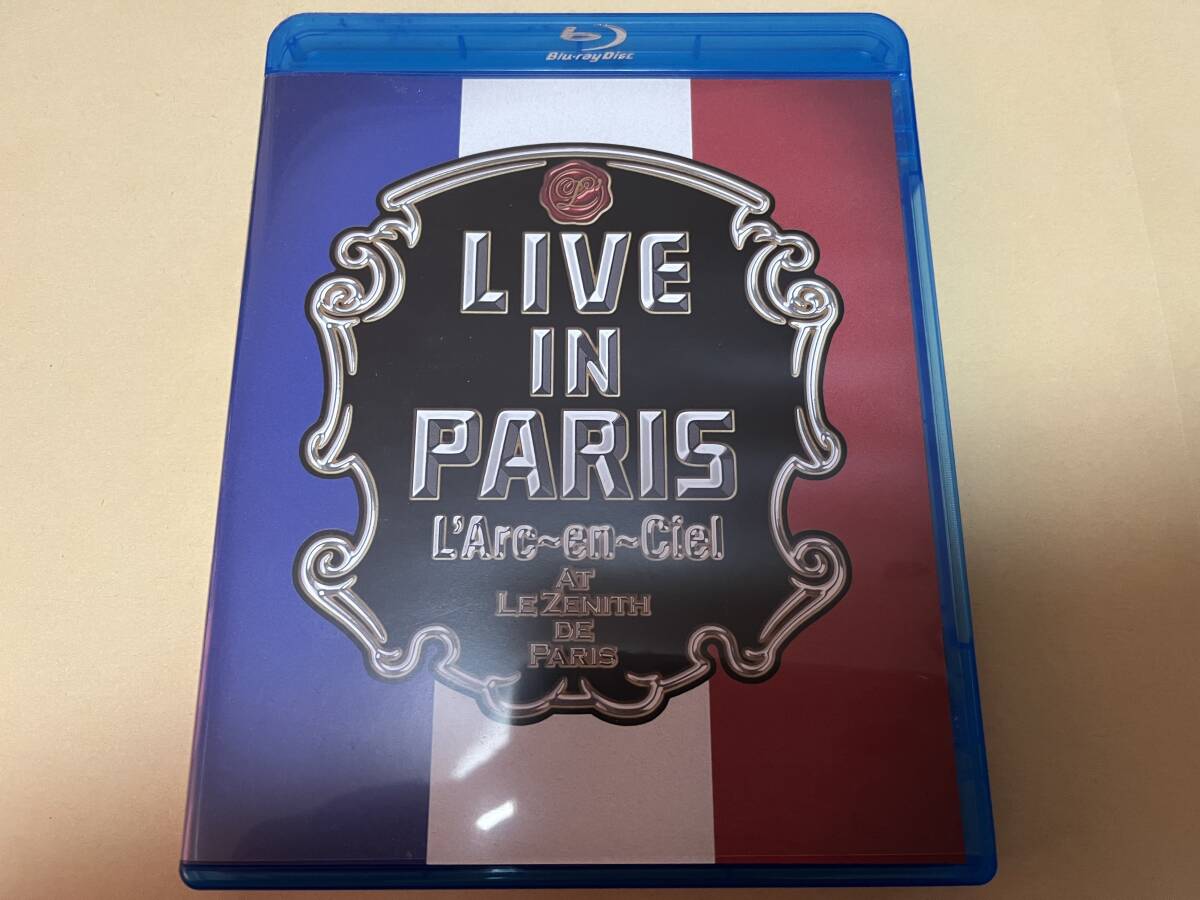 Blu-ray!!L'Arc～en～Ciel/LIVE IN PARIS/HYDE/VAMPS_画像1
