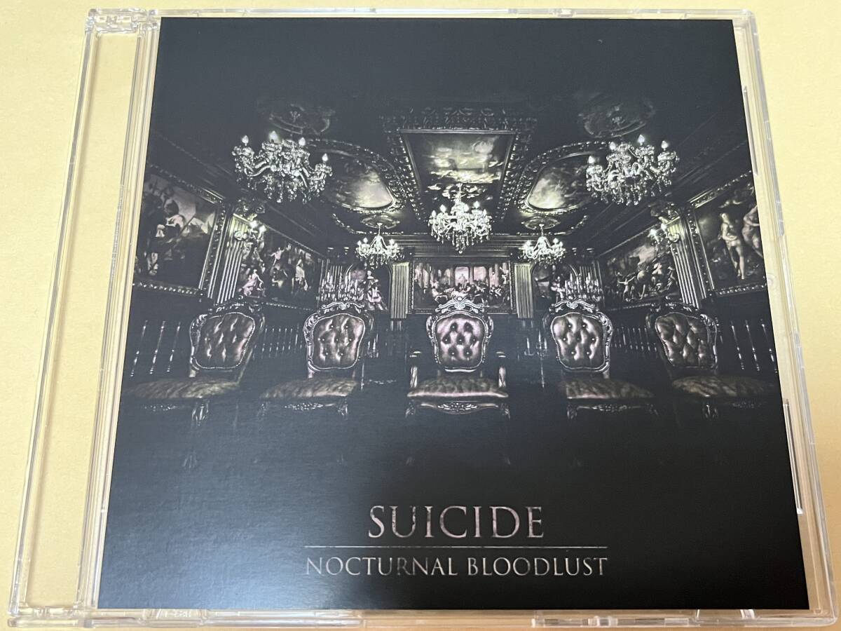 NOCTURNAL BLOODLUST/会場限定CD/SUICIDE_画像1