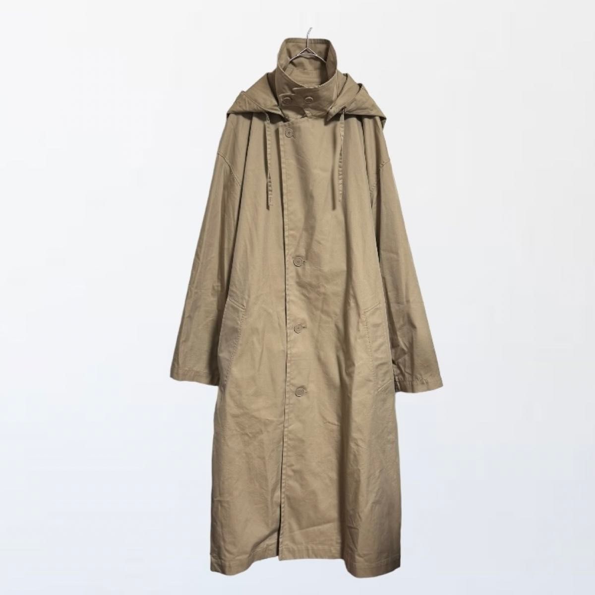 ユニクロ UNIQLO フーデッドロングコート トレンチコート ステン ユニクロ UNIQLO フーデッドロングコート トレンチコート ステン