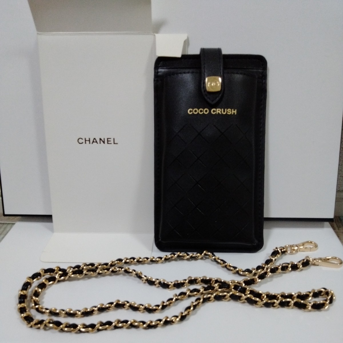 CHANEL ノベルティ ココクラッシュ シャネル ポーチ_画像1