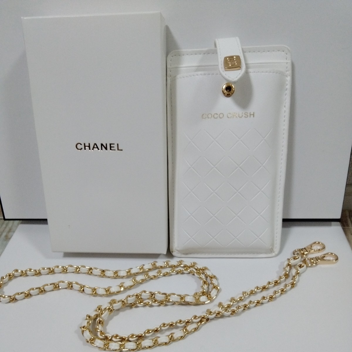 CHANEL ノベルティ ココクラッシュ シャネル ポーチ_画像1