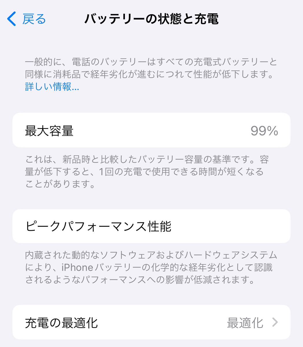 【超美品】 iPhone15 pro 256gb SIMフリー　ブルーチタニウム　iPhone15pro SIMFree Apple Store docomo au Softbank_画像6