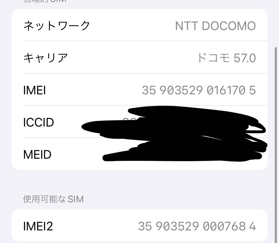 【超美品】 iPhone15 pro 256gb SIMフリー　ブルーチタニウム　iPhone15pro SIMFree Apple Store docomo au Softbank_画像5