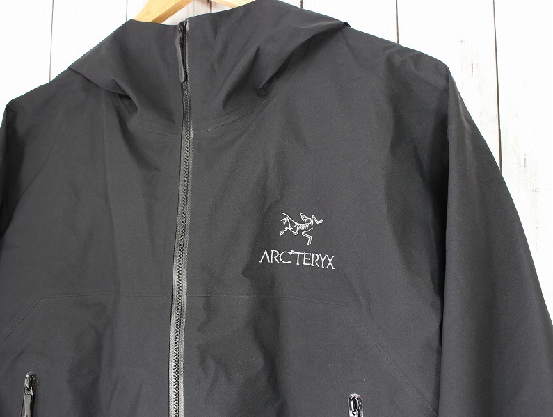 【即決・美品】Arc'teryx アークテリクス ベータ ジャケット ブラック メンズ Lサイズ_画像3
