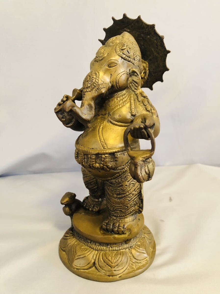 仏教美術 ガネーシャ 委託販売の画像4